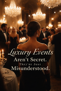 Luxury Events Aren’t Secret. They’re Just Misunderstood.