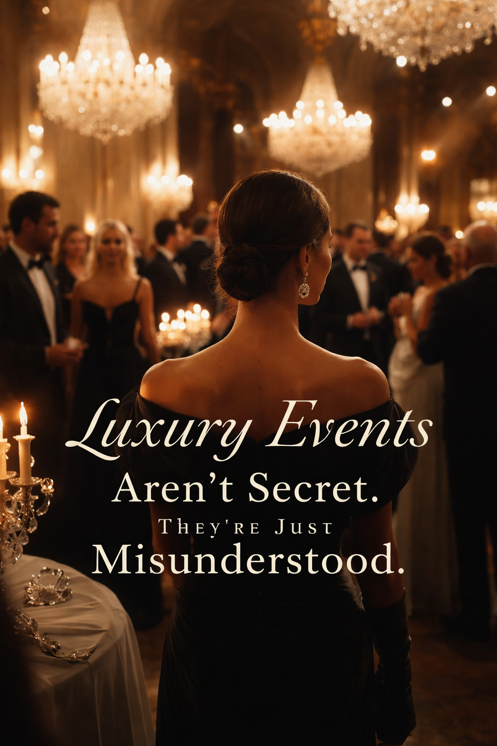 Luxury Events Aren’t Secret. They’re Just Misunderstood.
