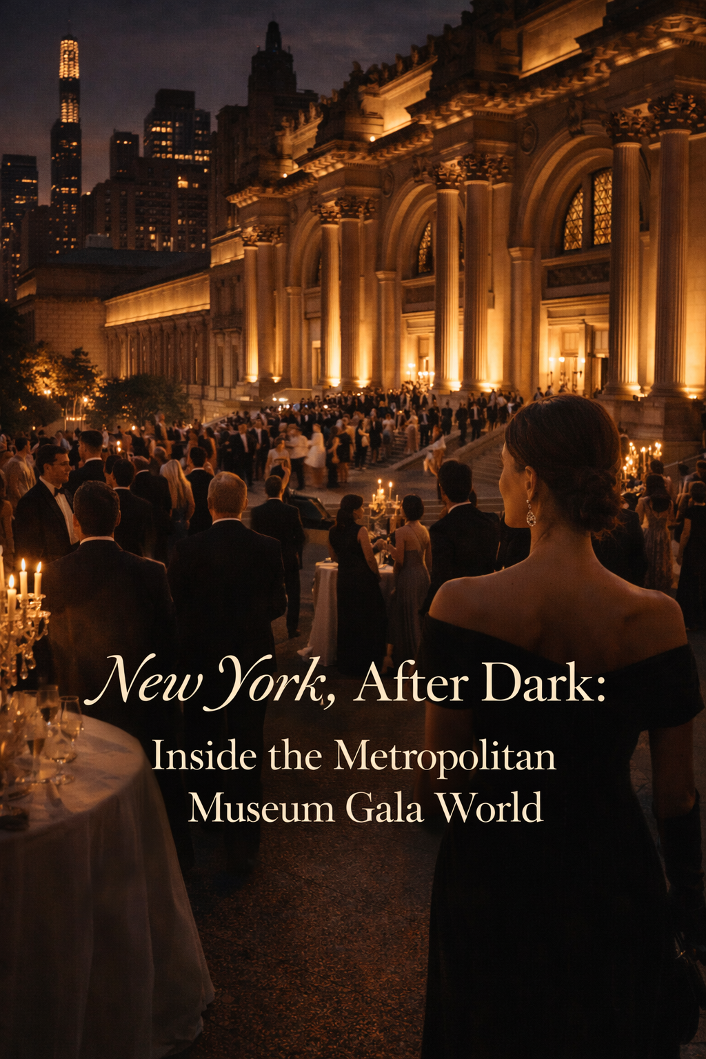 New York, After Dark: Inside the Metropolitan Museum Gala World
