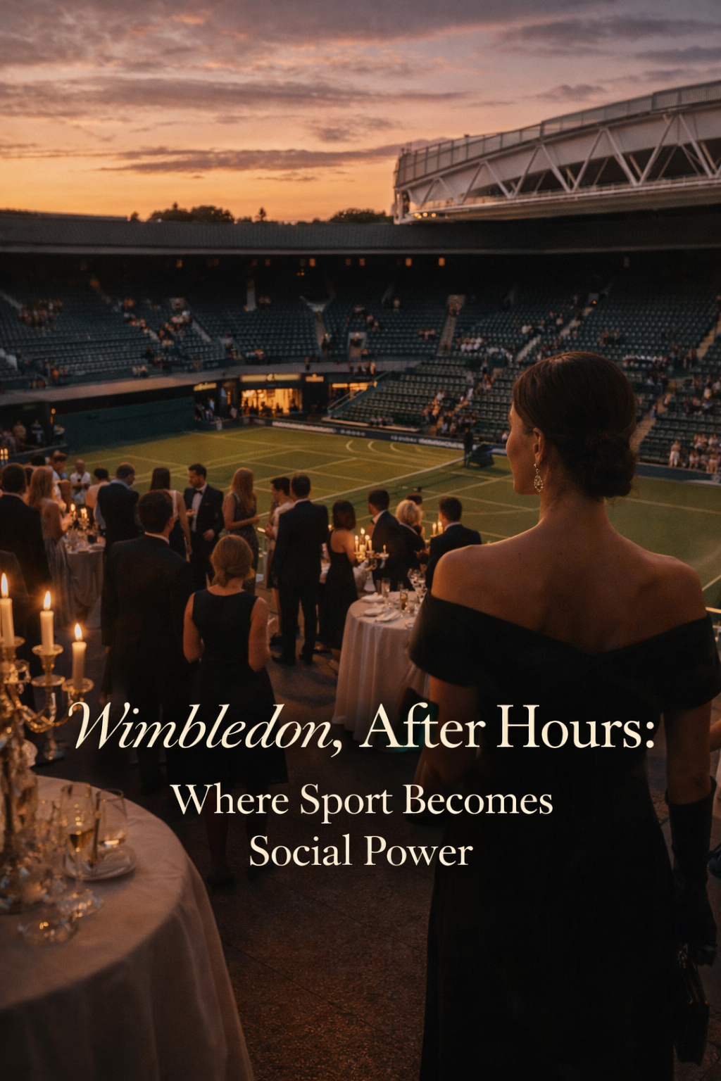 Wimbledon, After Hours: Where Sport Becomes Social Power